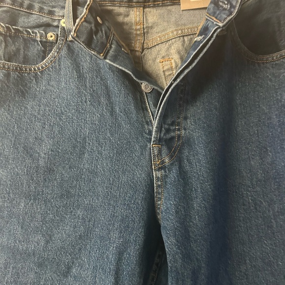 Everlane the curvy 90s cheeky straight Jean ankle length size 32 - Picture 5 of 5